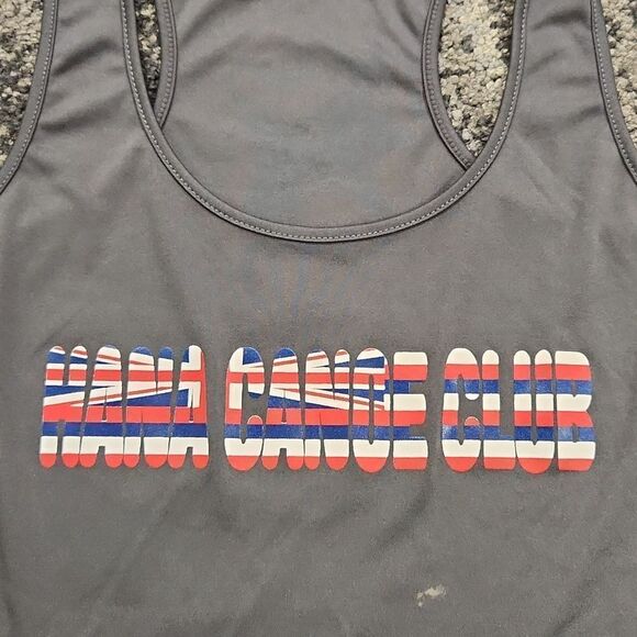 Hana Canoe Club Paddling Tank Top M. MAUI Hawaii - Picture 2 of 8